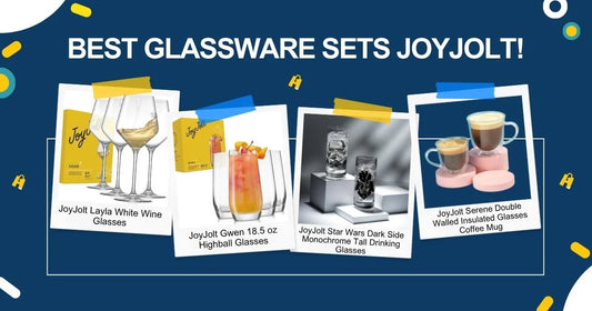 20 Best Glassware Sets JoyJolt – Double Wall, Wine & Whiskey Collections