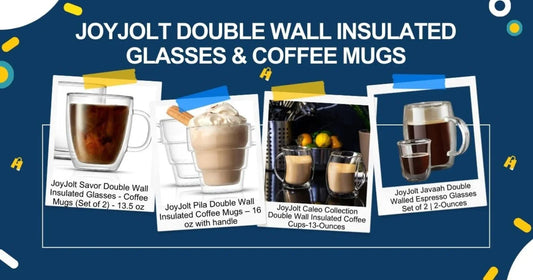 6 Best JoyJolt Coffee Mugs – Double Wall Technology That Works🤯