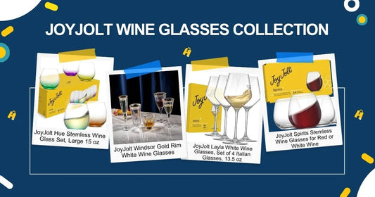 JoyJolt Wine Glasses – Shocking $35 Set vs $90 Premium – Which Wins?